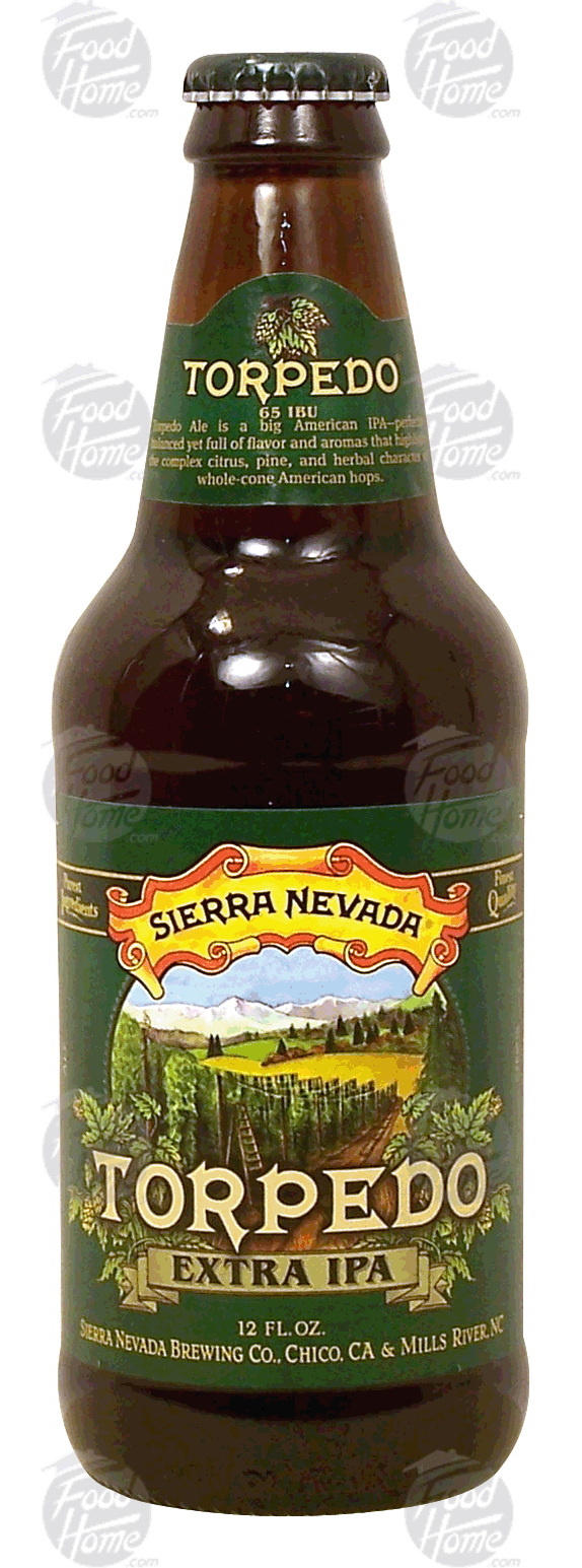 Sierra Nevada Torpedo extra India Pale Ale, 7.2% alc. by vol. Full-Size Picture